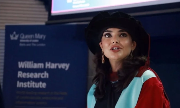 London: Tuzlanka, Dr. Dunja Aksentijević postala profesorica na Queen Mary Univerzitetu
